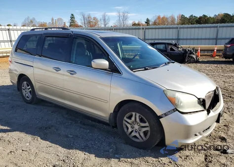 2007 Honda Odyssey Exl z USA, uszkodzony, nr VIN 5FNRL38637B458880